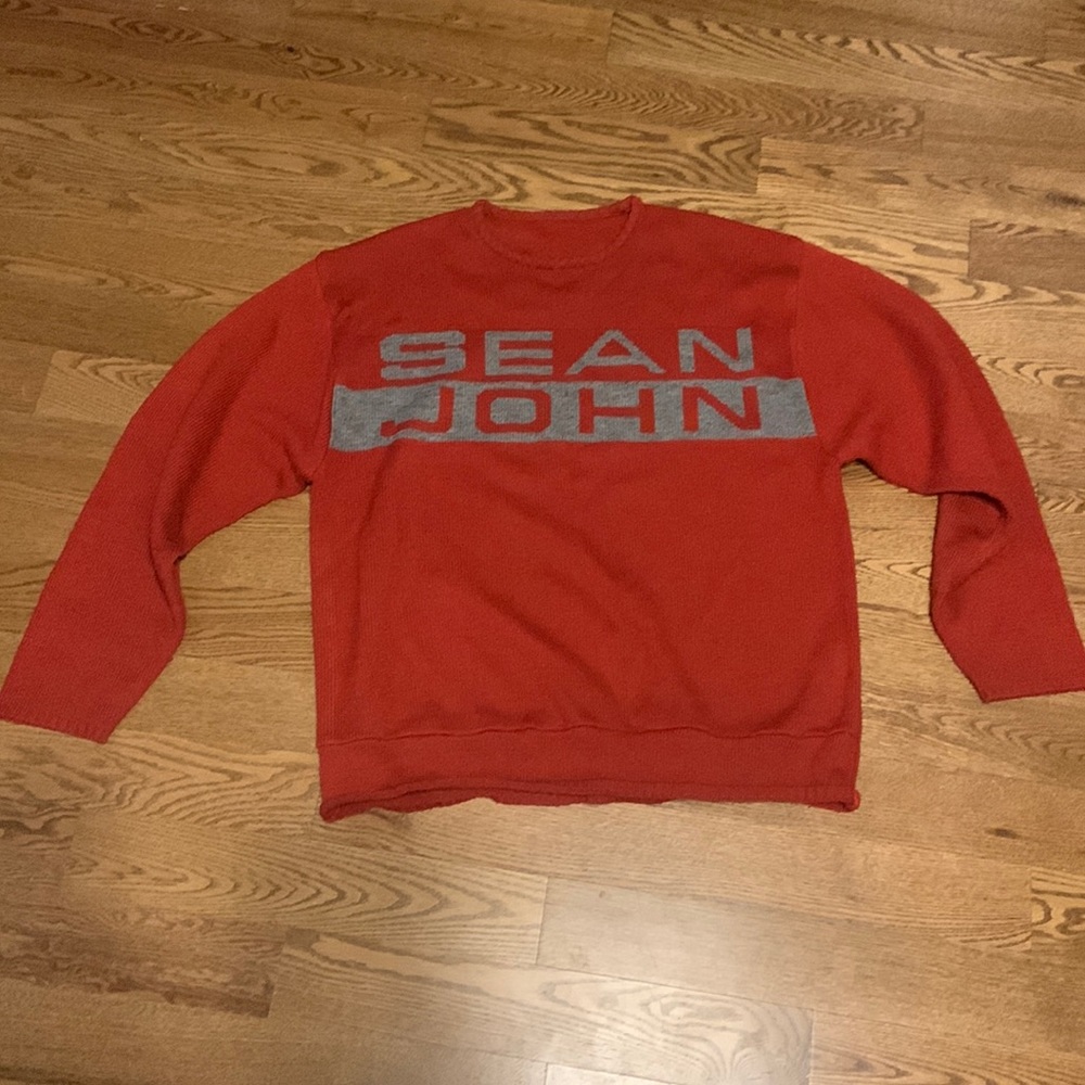 Sean Sample sweater